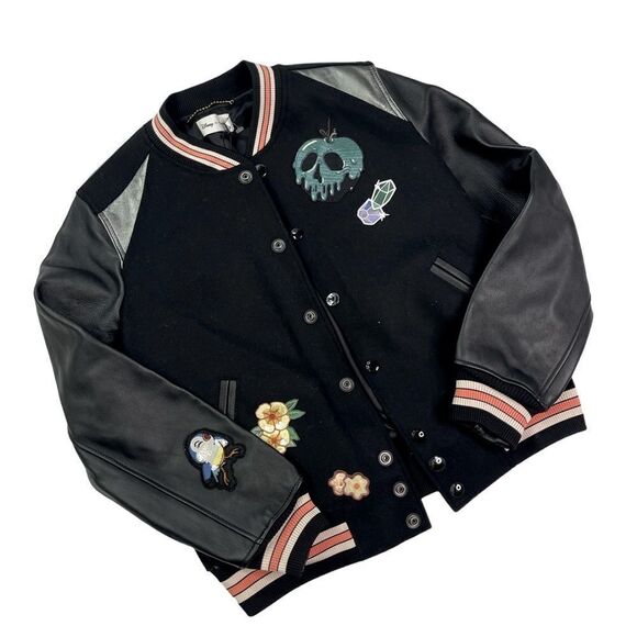 Coach x Disney Varsity Jacket A Dark Fairy Tale - Picture 5 of 14